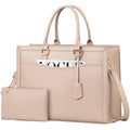 LOVEVOOK 2025 Designer 15.6 17in Laptop Handbag Luxury Tote Bag for Women Ladies Office Travel Daily Work Laptop Tote Hand Bags