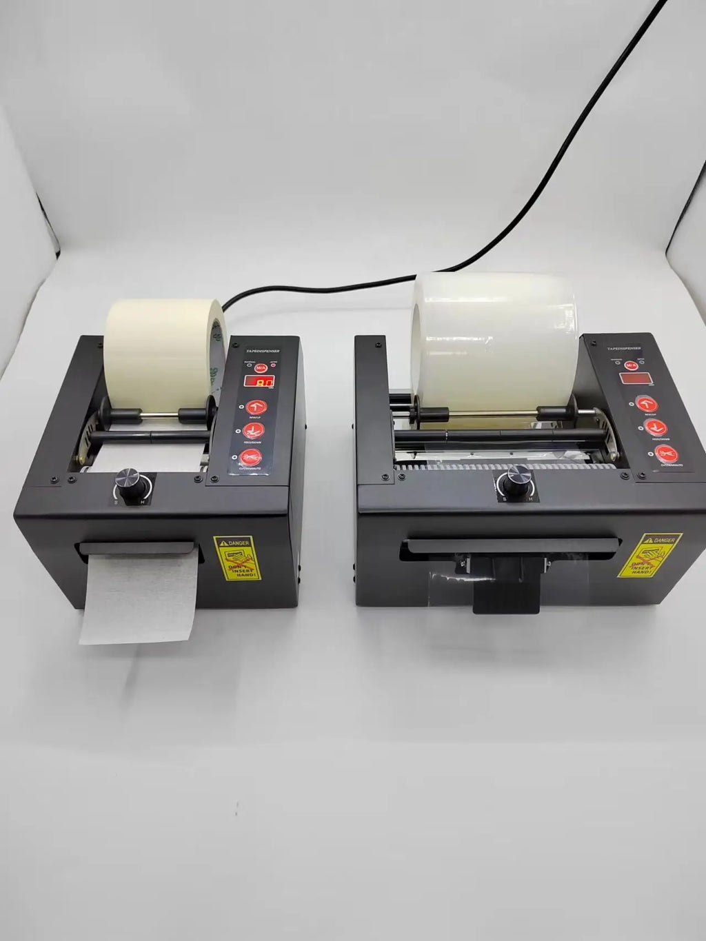 ZCUT-150 Heavy Duty Electric Tape Dispenser 150mm Automatic Core Components Engine for Medical Chemical Apparel Commodity New