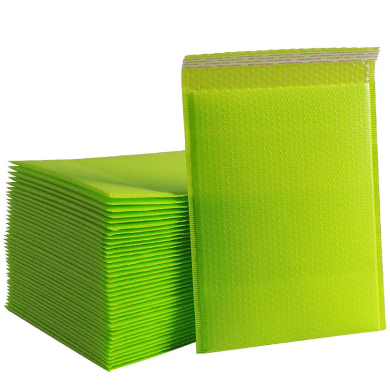 Filled Bubble Envelope Bags for Shipping Packages, Custom Sizes and Prints According to the Product