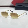 2026 New Diamond-Cut Rimless UV400 Hip-Hop Style Unisex Sunglasses  a Must-Have for Staycations and Vacations