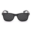 Pinhole Glasses for Natural Vision Training - Durable Black Frame 1pc China Mainland Tidesmit