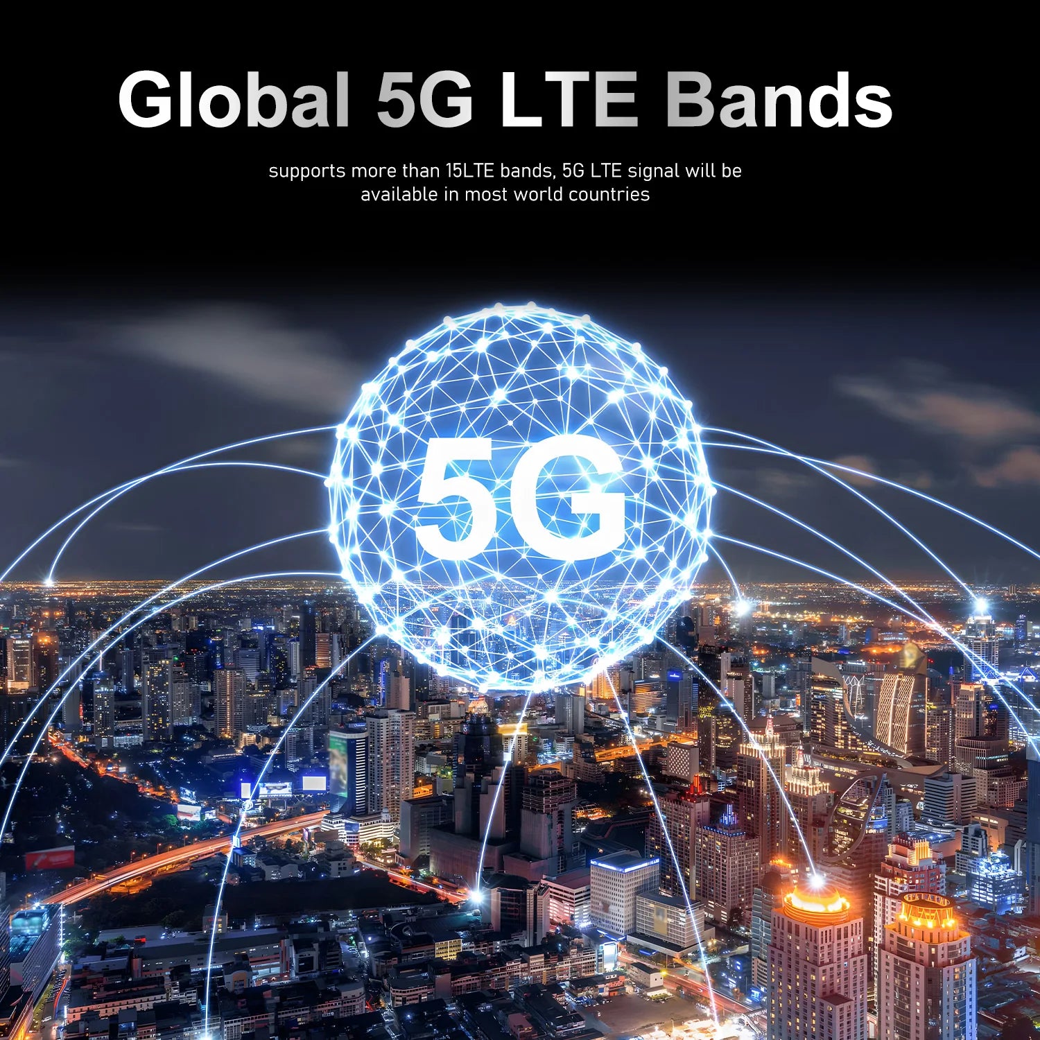 GT10 Pro Android Smart 5G Phone with 16GB RAM & 1TB Storage HighDef Screen - Tidesmit