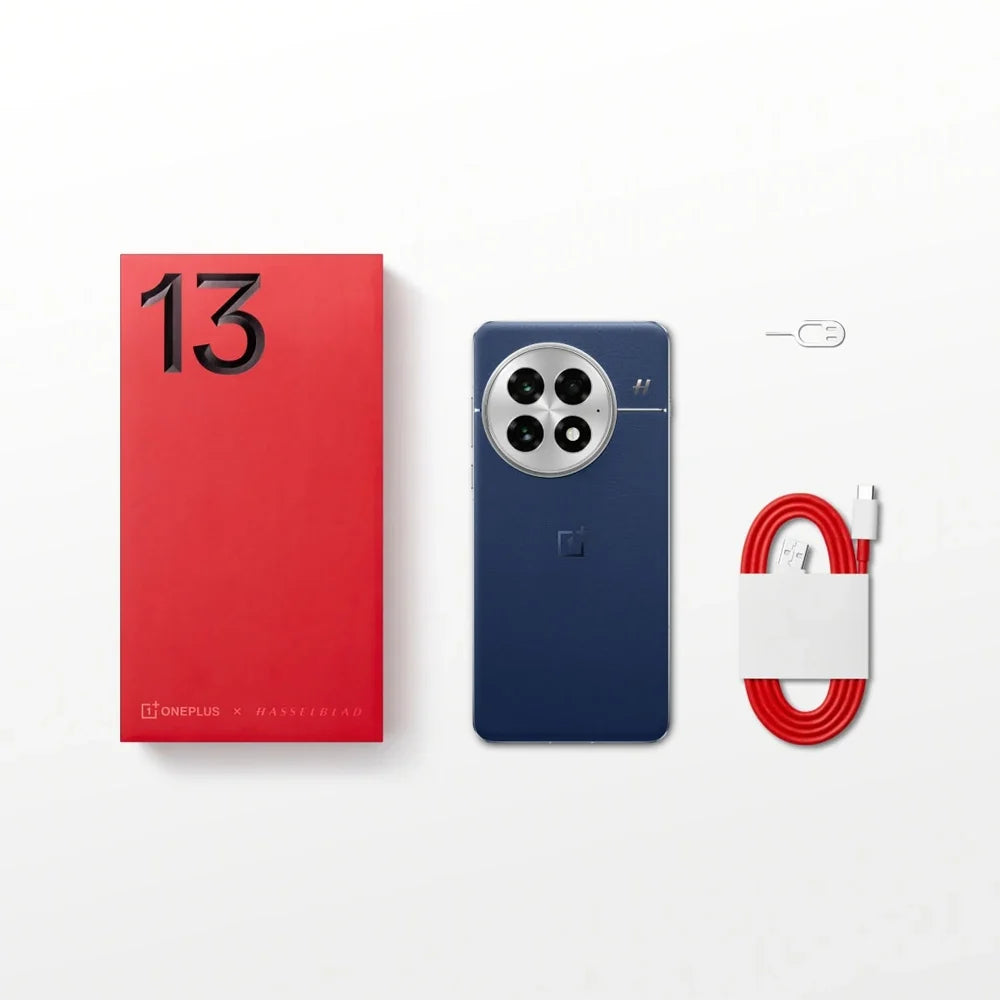 Smart Phone for OnePlus 13 Global Version AI Smartphone Snapdragon 8 Elite 6000mAh Battery 50W AIRVOOC Wireless Charge NFC - Tidesmit