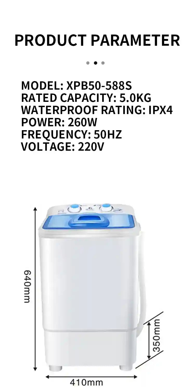 Tidesmit portable electric shoe washing machine for dorms showing detailed rotating brush head for 10-minute cleaning