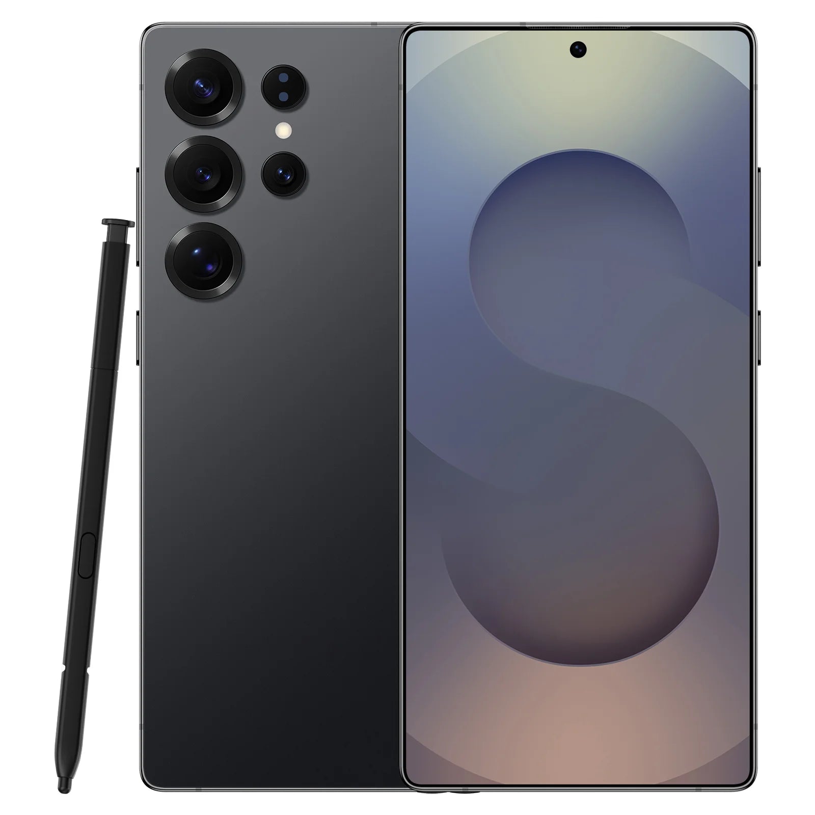 Tidesmit S25 Ultra 5G Android phone with AI gaming features and 6.79 inch display in sleek metallic finish.