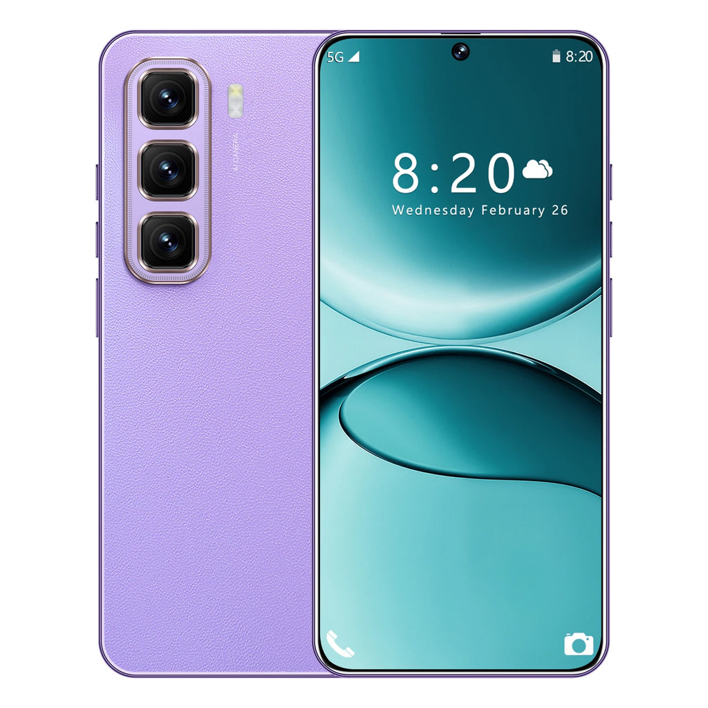 Infinix Hot 60i 5G smartphone with 7.3-inch display and original Android software features