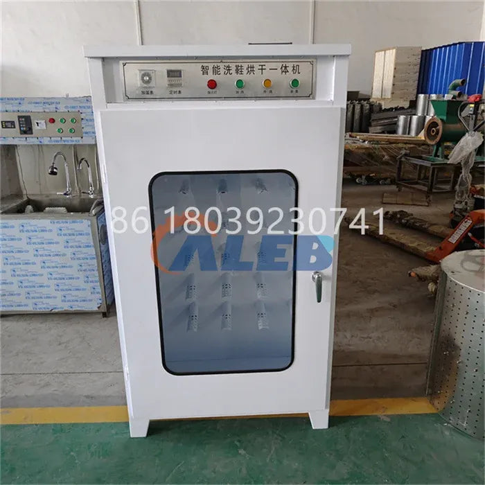 Automatic Sports Shoe Washing Machine with Spin Dryer by Tidesmit