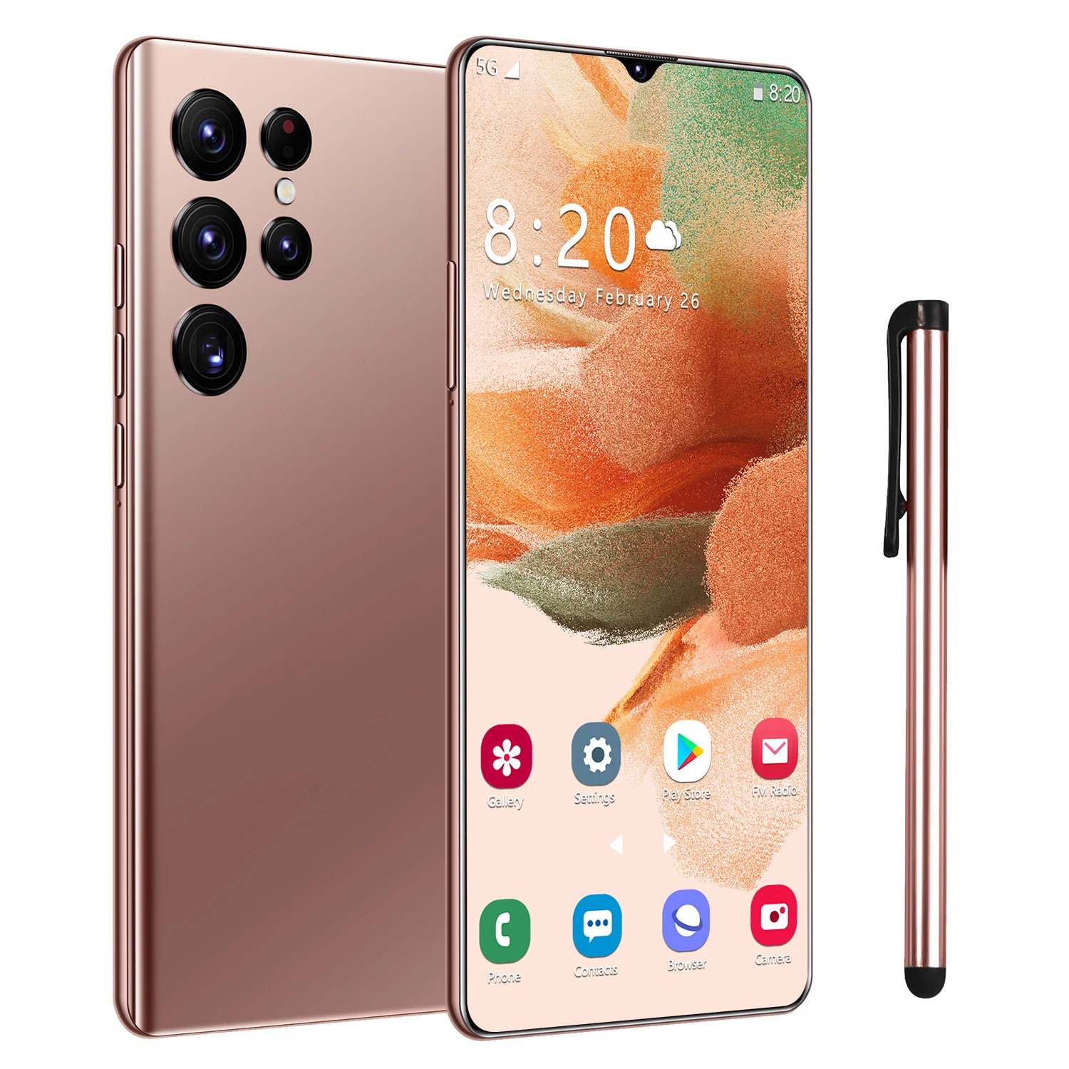 Smart Phone Low Price S23 3+32GB Phones Mobile Android Smartphone 3g 4g 5g Smartphone Smart Phones - Tidesmit