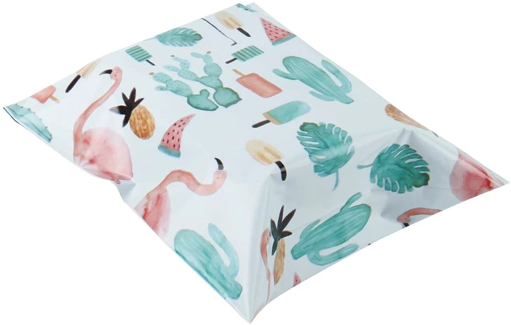 Biodegradable customizing logo mailers Self Adhesive Mailing Bags poly mailer shipping bags recycled packaging bag Good quality