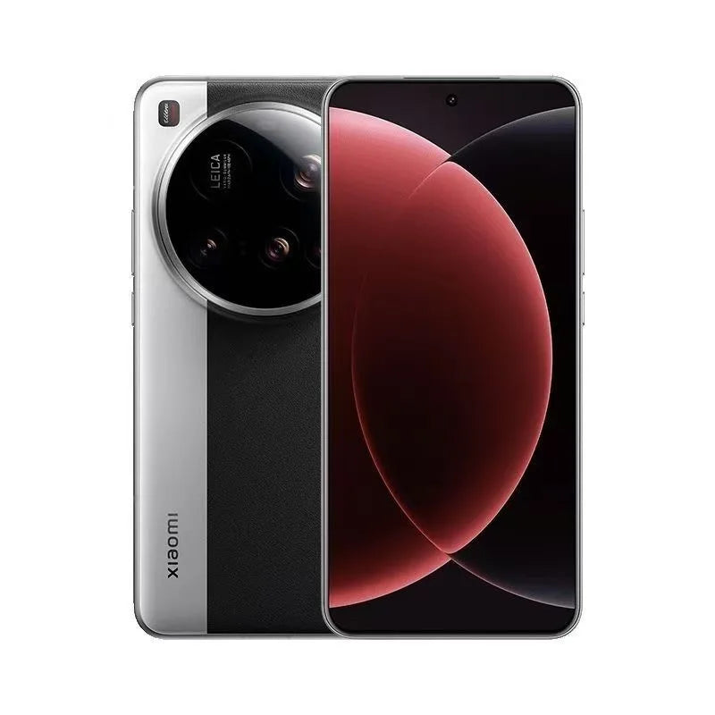 Xiaomi 15 Ultra 5G smartphone in sleek black, featuring Snapdragon 8 Elite and global unlocked Android connectivity.
