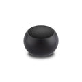 Portable Bluetooth Speaker: Metal Mini Wireless Audio with 360 Sound Black Metal 1" My Store
