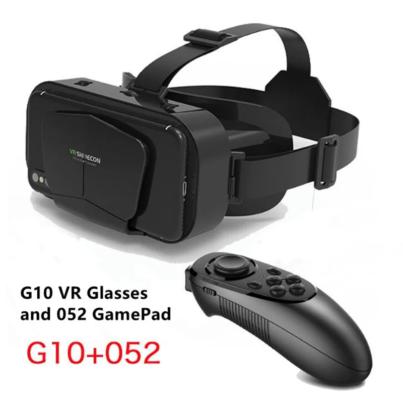 VR Headset for 4.7-7 Inch Smartphones - 3D Immersive Smart Glasses Option 2 China Mainland Tidesmit