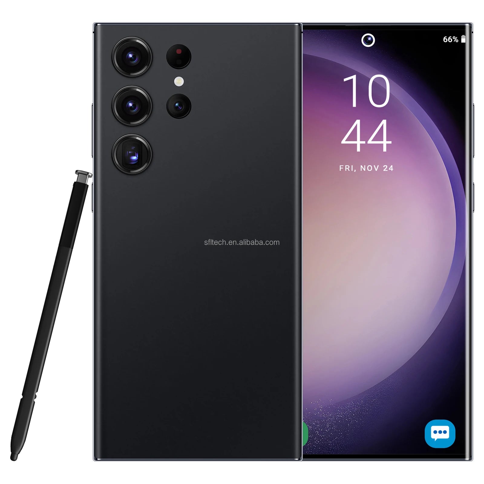 The Latest Global Version Smart Phone 6.8 Inch Large-screen Android Face Recognition Smart Phone Cellphone - Tidesmit