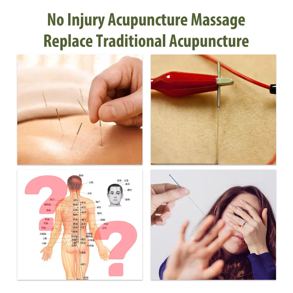 Acupuncture Pen Electronic Muscle Stimulator for Home Relaxation Therapy Relaxation Treatment Tidesmit