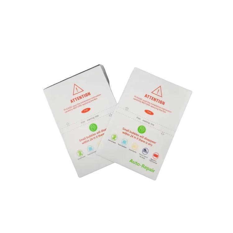 0.35mm Hydrogel TPU Screen Protector for iPhone 13 Max Pro Max & Plus HD Clear Protective Film for Cutting Machine & Camera  (Pack x 20 Units) - Tidesmit