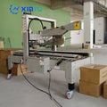 Automatic Pneumatic Digital Tape Dispenser Carton Flaps Folding Tape Sealing High Productivity Energy Saving Secondary Machine