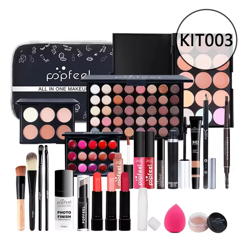 HOT 20 Styles New Arrival Foundation POPFEEL Birthday Gift Makeup Gift Set ALL in ONE Full Professional Makeup Kit for Girl ALIBABA Tidesmit
