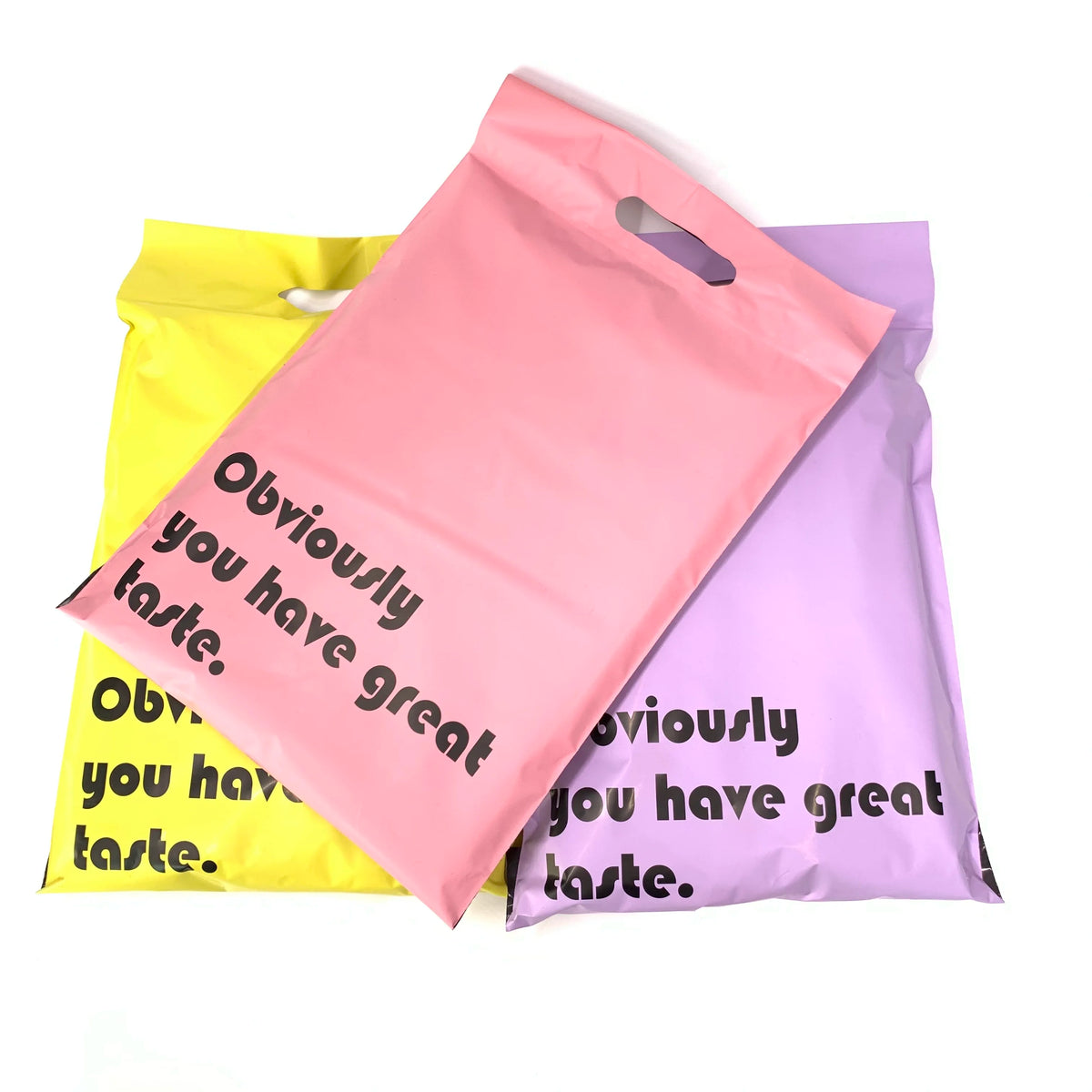 100% Biodegradable 10*13 pink Mailing Bags 10X13 Inches Grey Mailing Bags Plastic White Shipping Bag Custom with Low Price