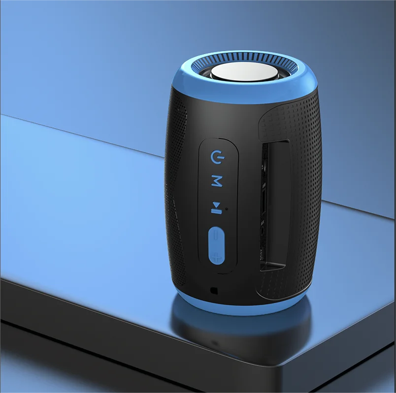 Bluetooth Speaker -Hot Sale Waterproof Outdoor Speaker RGB Lighting Effect Bluetooth Speakers for Party