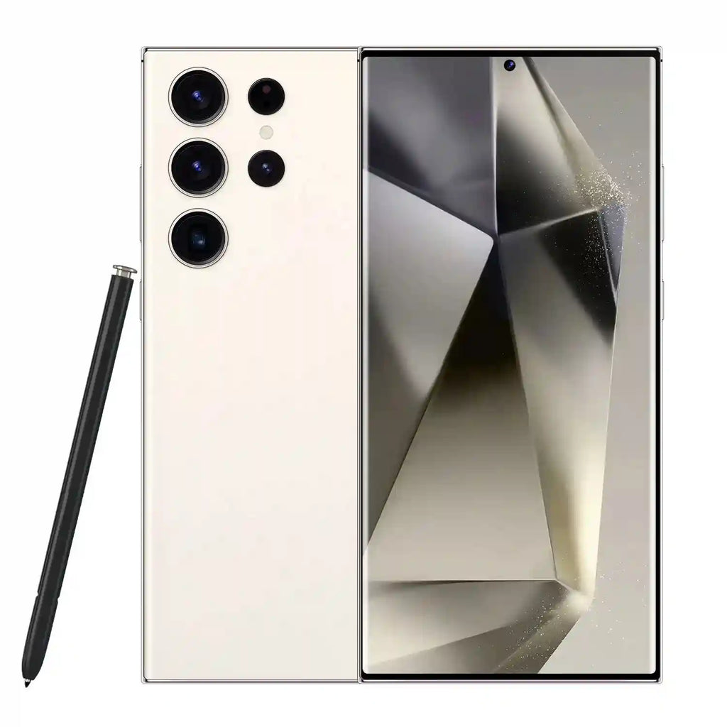 Tidesmit 5G Smartphone, 7.3-inch AMOLED, 16GB RAM, 1TB Storage Gold 16g Tidesmit