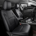Hot Sale Car Seat Covers for Mazda 3 2014-2024 Full Set Luxury Leather Car Accessories Waterproof Car Seat Protector