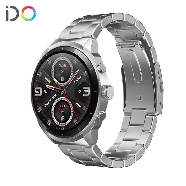 New High-end Fashion Smart Watch Wholesaler 1.43" AMOLED 1Gb Flash Al Voice IP68 Waterproof BT Call Blood Oxygen Fitness Tracker - Tidesmit