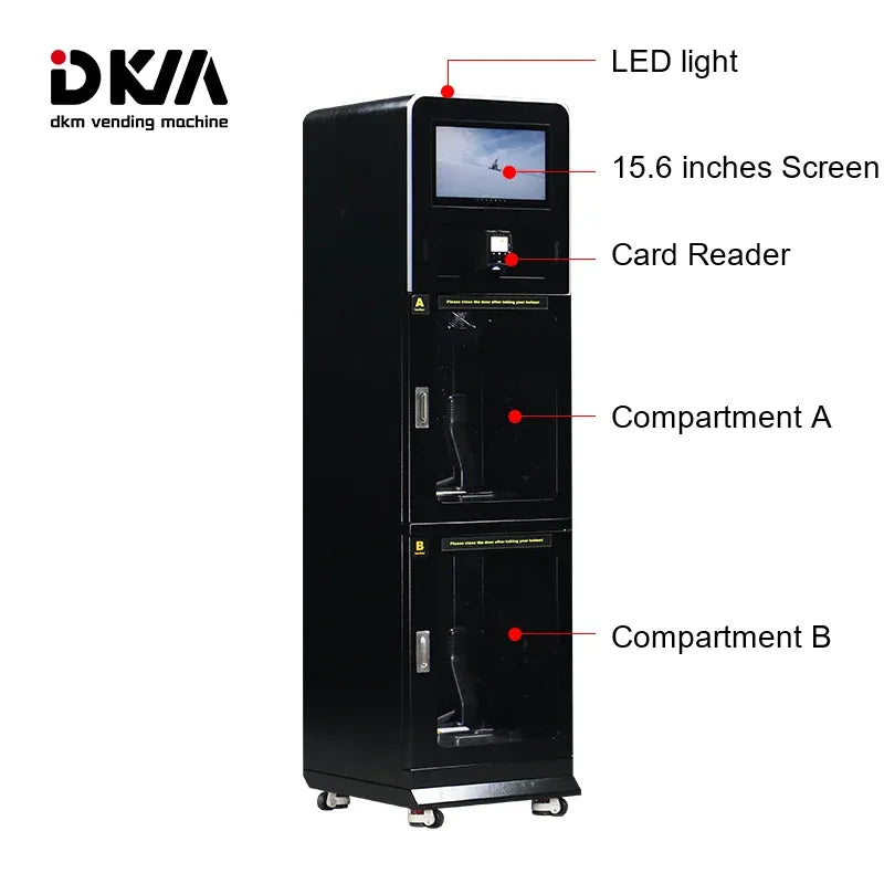 Commercial Ozone Shoe Washer and Sanitizing Vending Machine