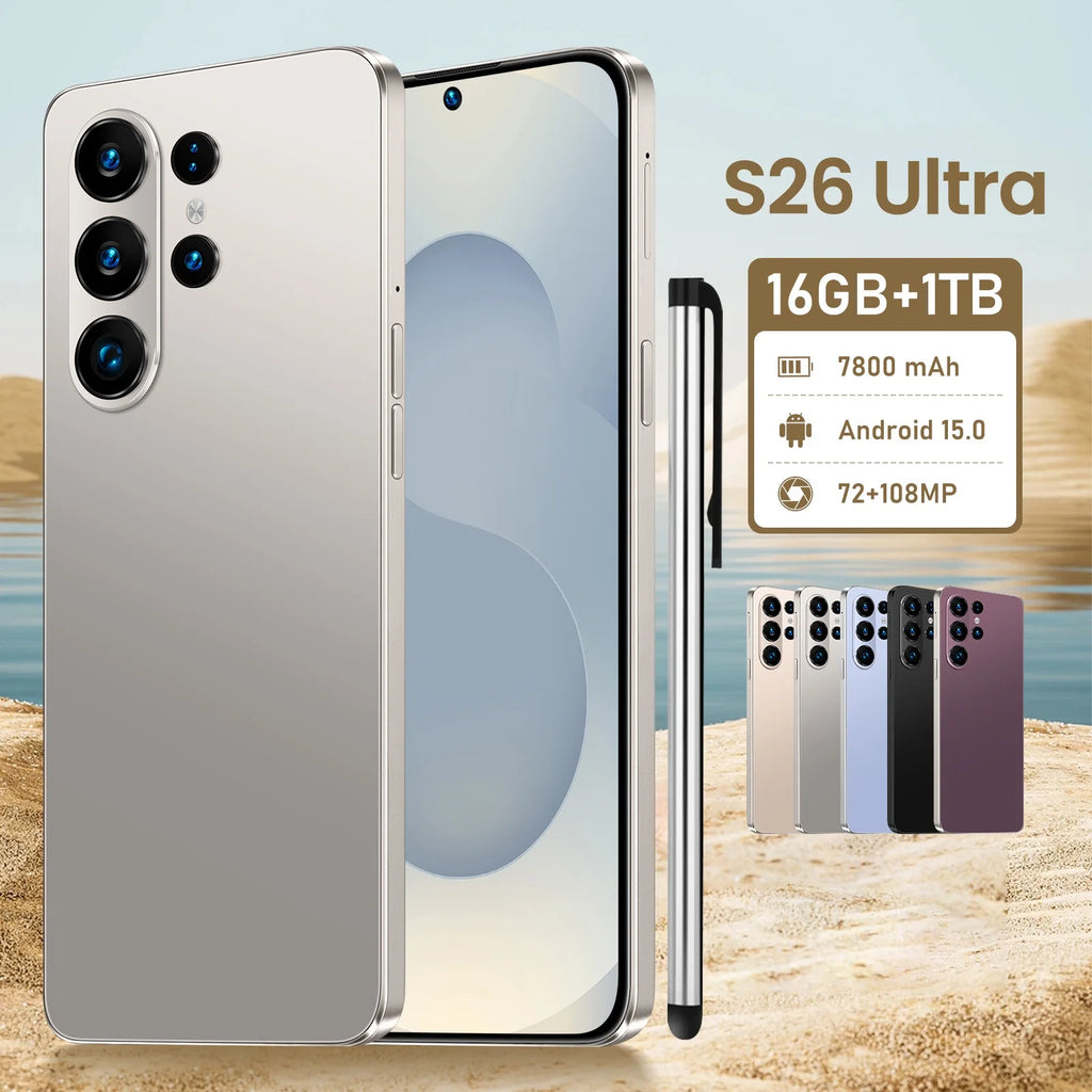 Tidesmit 7.3-Inch 5G Smartphone 1TB 16GB RAM OLED Unlocked Dual SIM Tidesmit