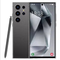 Samsung S25 Ultra 5G smartphone with 16GB RAM 1TB storage and 7000mAh battery unlocked black mobile device