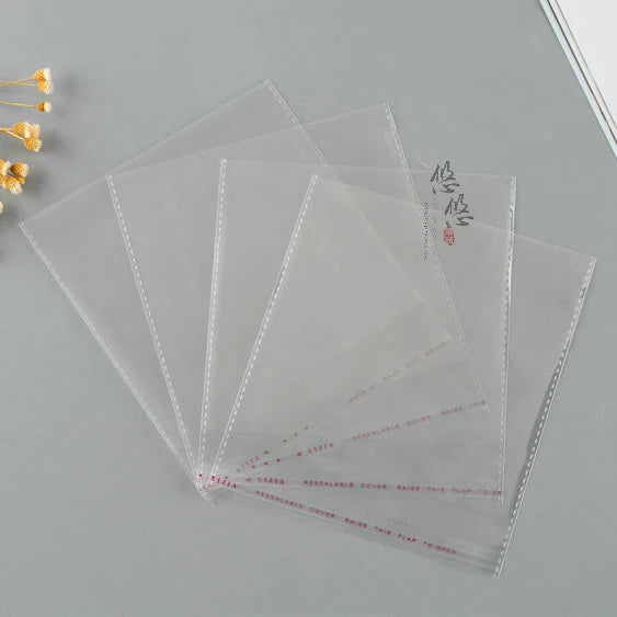 Self-Adhesive Clear PE Plastic Jewelry Poly Bag OPP Gift Packaging Valve Gravure Printing Disposable Custom Logo SIYU Brand