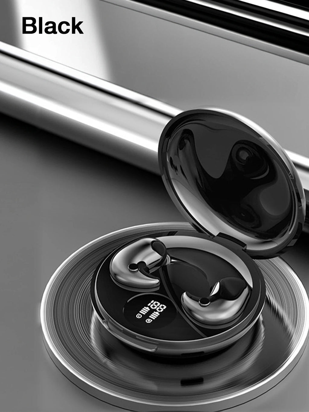 Y29 TWS Wireless Earbuds Portable In-Ear Waterproof Running Sleep Headphones Noise Cancelling Stereo Sound Fashionable JL Tidesmit