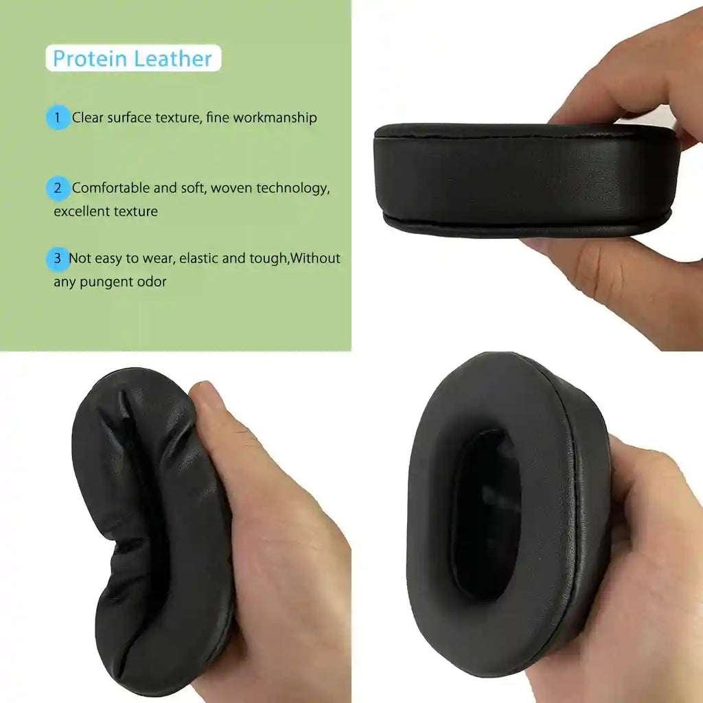 HyperX Cloud Replacement Ear Pads - Memory Foam Over-Ear Cushions Tidesmit