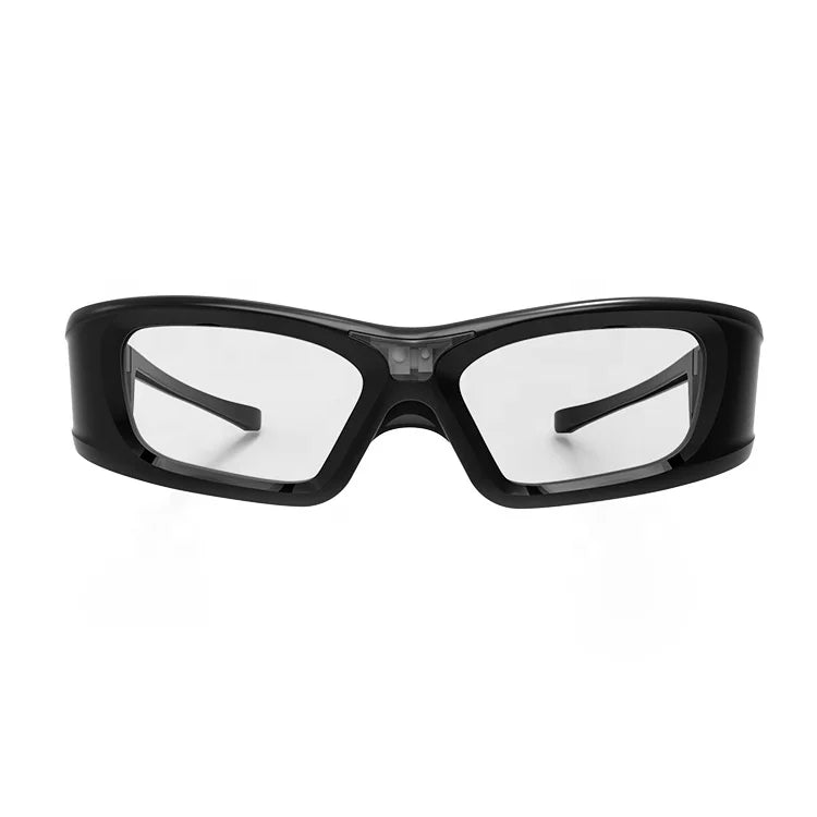 Active Shutter Rechargeable 3D Glasses Compatible with 3D DLP-Link Projectors AR Hardware Tidesmit