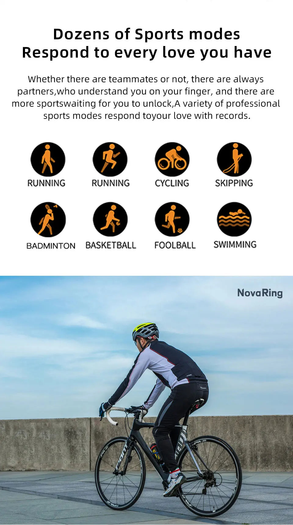 Innovative Smart Ring for Fitness Tracker Blood Oxygen Heart Rate Body Temperature Monitoring-Hottest Electronic Accessory Tidesmit