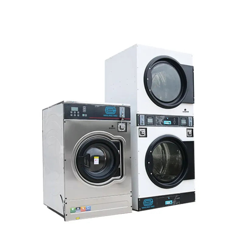 Commercial Electric Coin-Operated Shoe Washer Dryer Machine