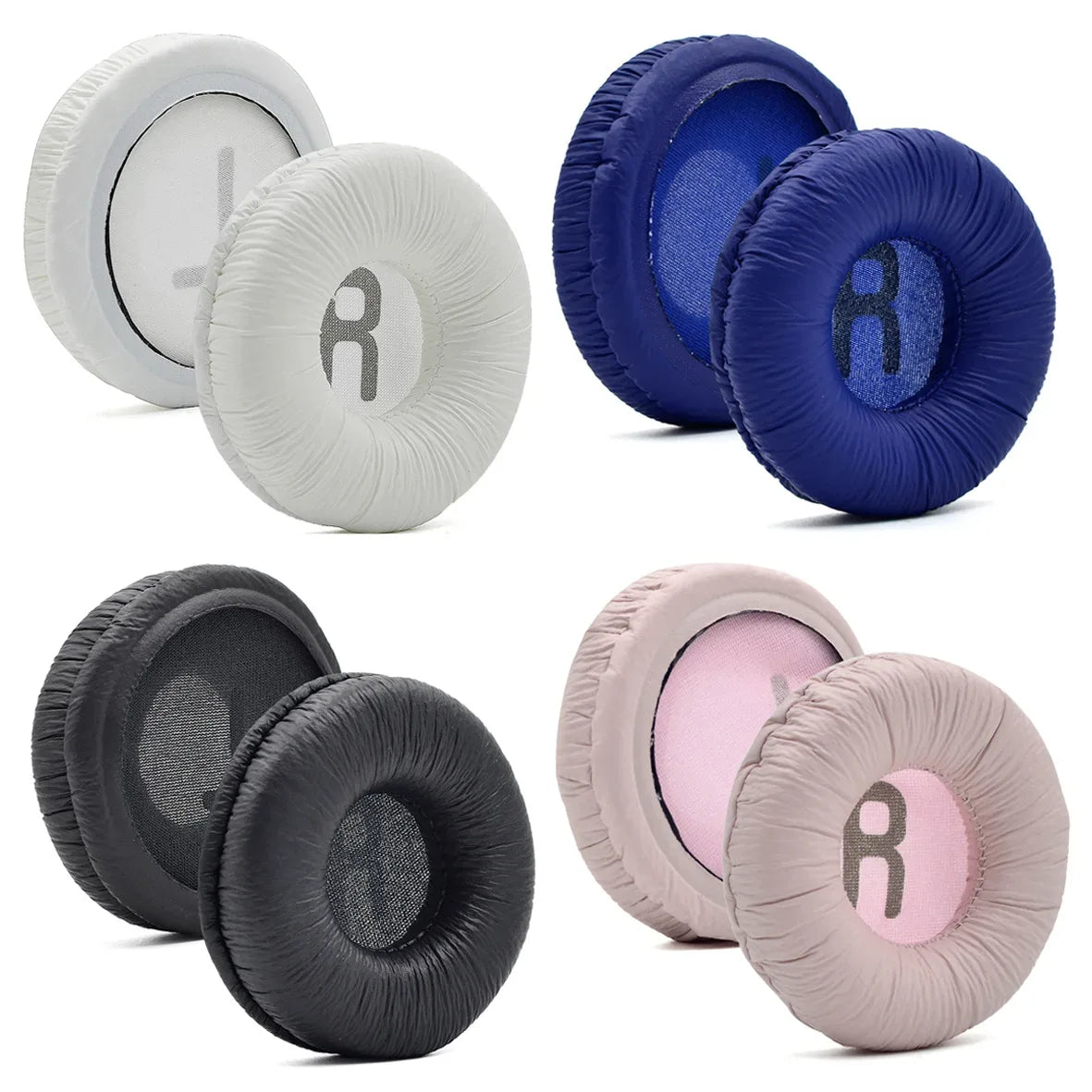 70mm Replacement Ear Pads for JBL T460BT - Tidesmit Cushion Set Tidesmit