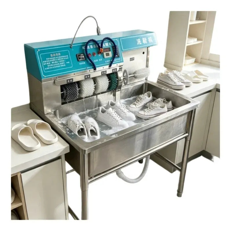Professional Shoe Washer Dryer Combo with Ozone Sanitizing