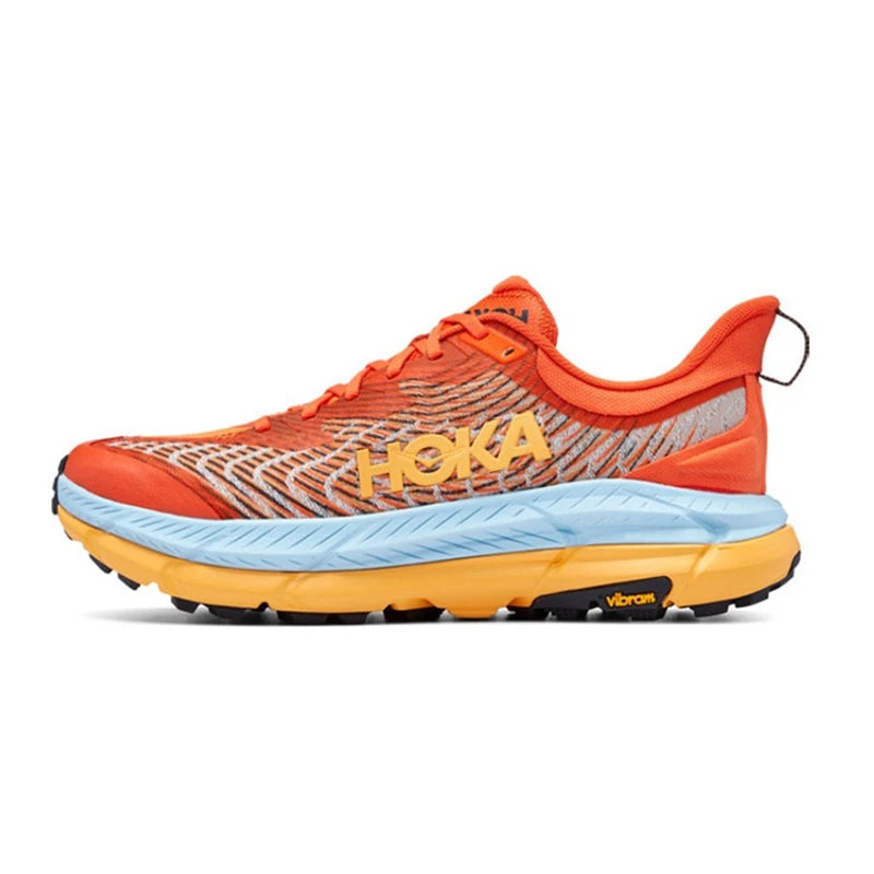 HOKAS Mafate Speed 4 Luxury Tennis Shoes High Quality Original Designer Sneakers Wholesale with Brand for Spring Season
