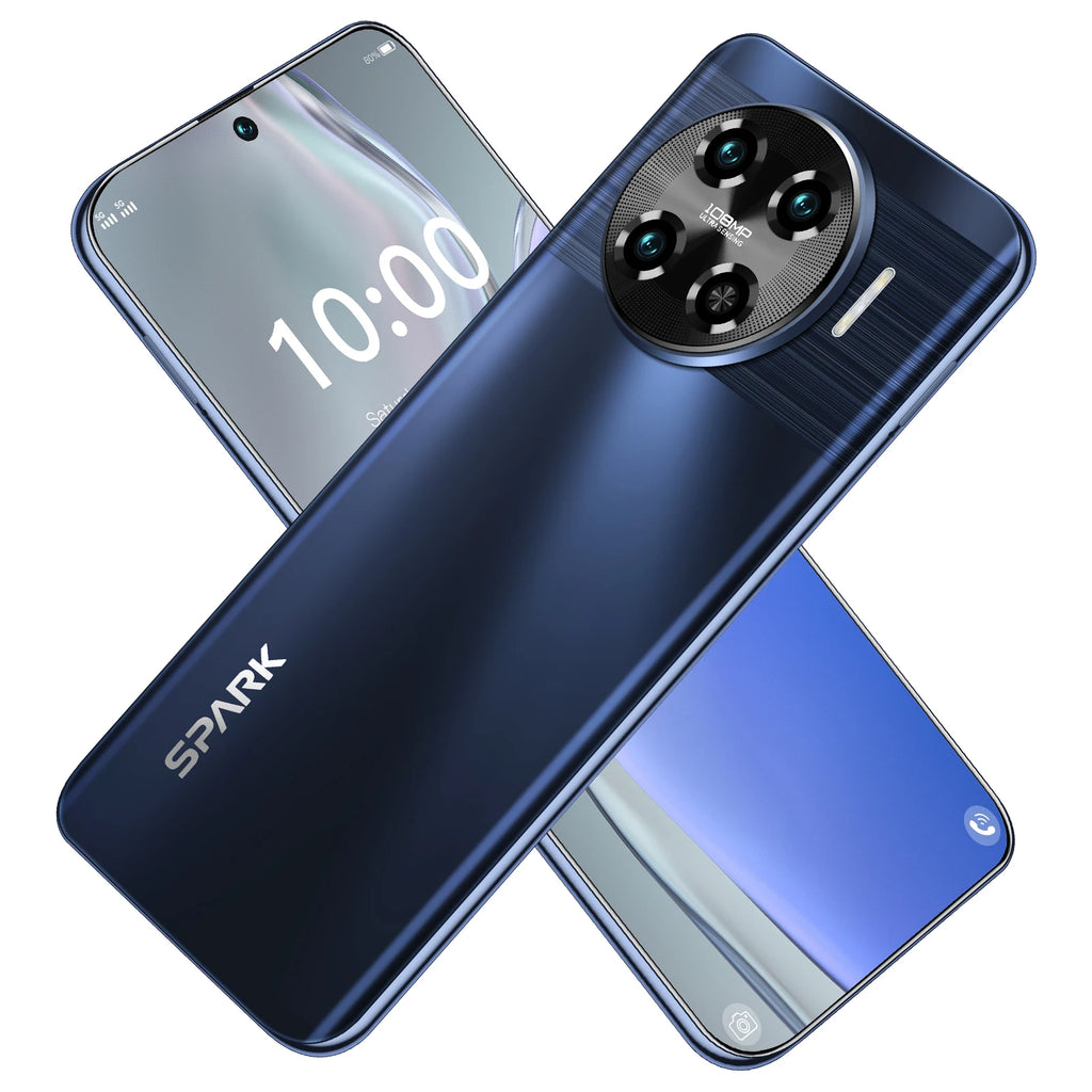 Spark 20 Pro+ 6.8 Screen Amoled 16+256GB Comon 30pro Techno Global Version Smart Phone  Fast shipping from Hong Kong 1-3day - Tidesmit