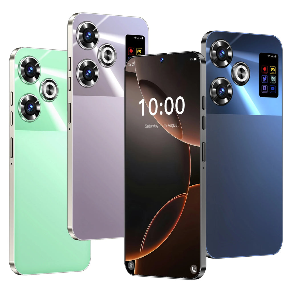 5G Smartphone 1TB 16GB RAM Android - Dual SIM unlocked mobile Tidesmit