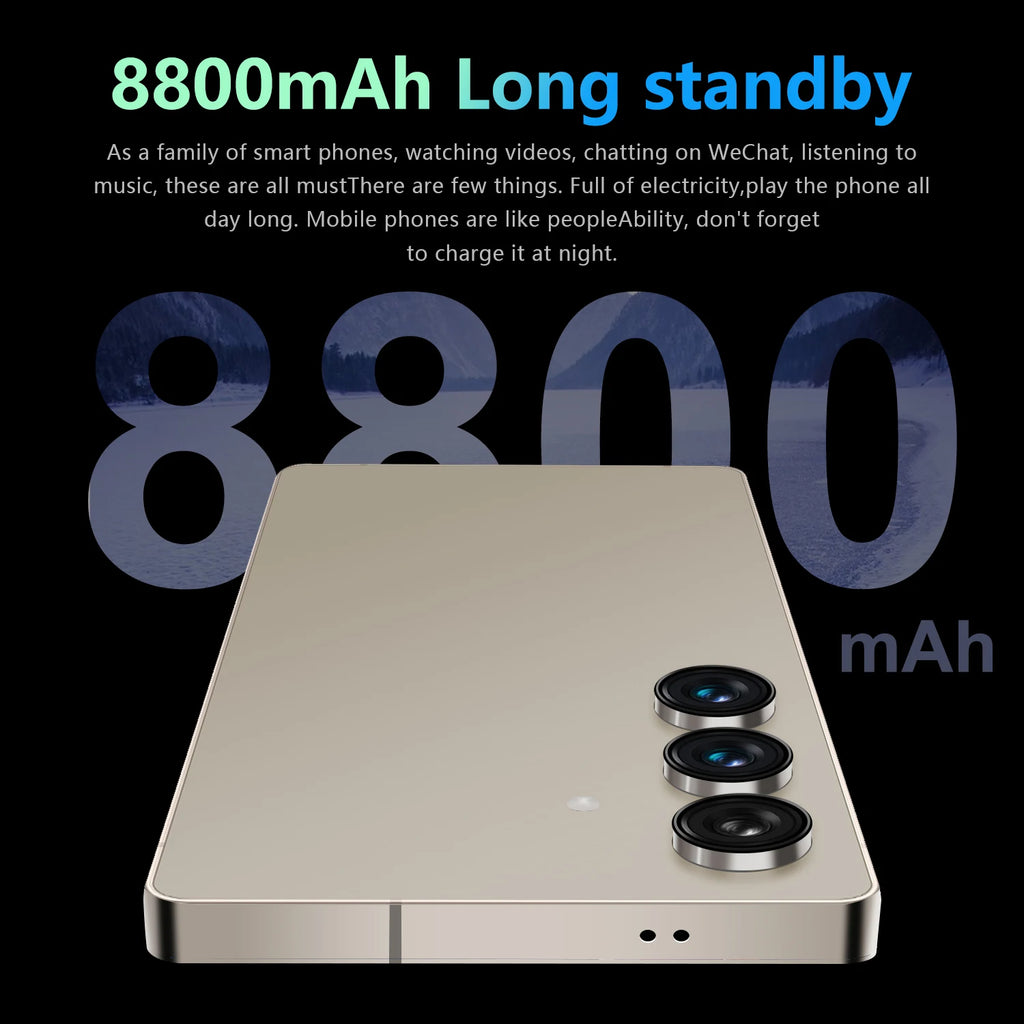 S25 Ultra 5G Smartphone 1TB 16GB RAM Unlocked - Gray Tidesmit