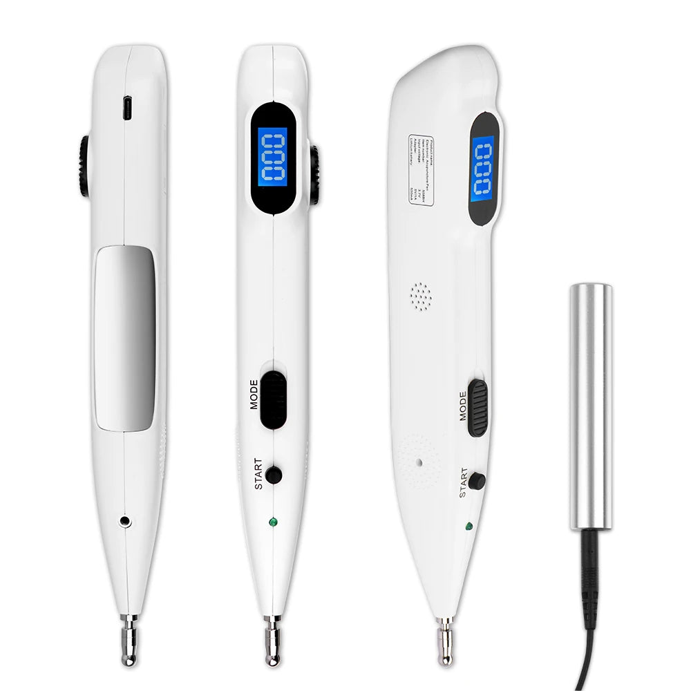 Acupuncture Pen Electronic Muscle Stimulator for Home Relaxation Therapy Relaxation Treatment Tidesmit