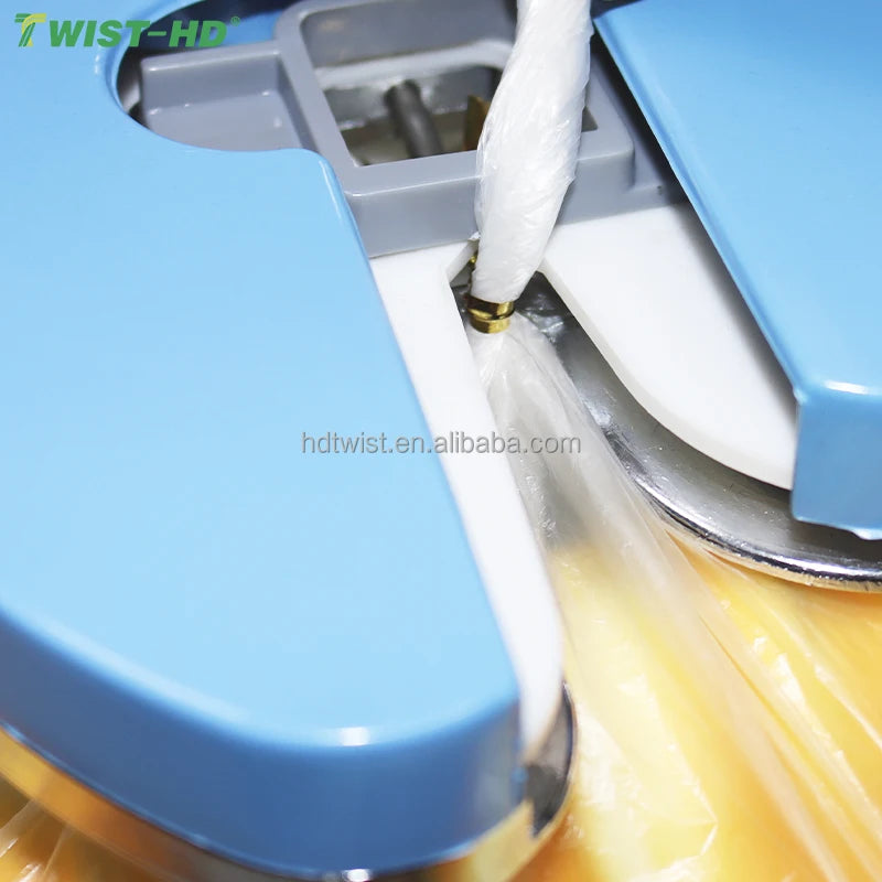 Semi-Automatic Twist Tie Machine Food Packaging Restaurant Home Use English/US Jack Plastic/Paper Packaging Used Engine Bearing