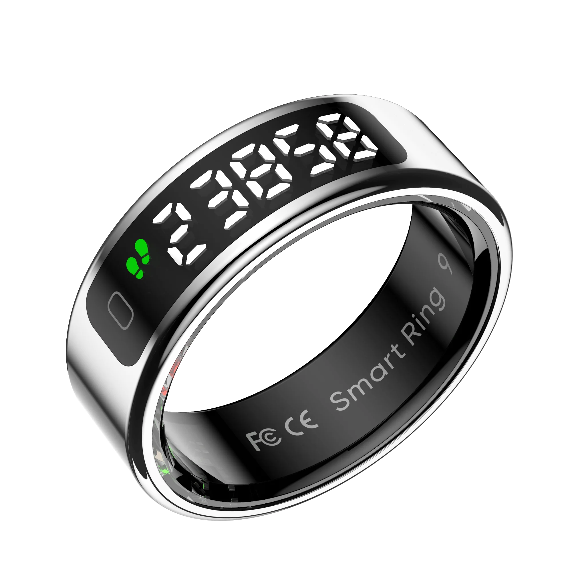 R11 Smart Ring 3.3g 5ATM waterproof Wireless Charging Heart Rate Blood Oxygen Sleep Health Monitor Step Distance Fitness Tracker Tidesmit
