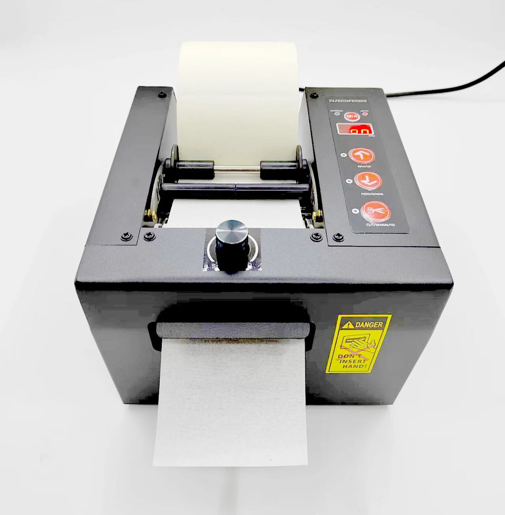 ZCUT-150 Heavy Duty Electric Tape Dispenser 150mm Automatic Core Components Engine for Medical Chemical Apparel Commodity New