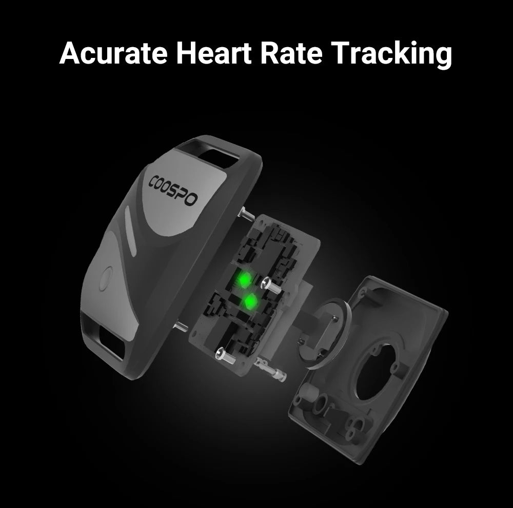 Heart Rate Monitor Armband HW807 | Bluetooth ANT+ Fitness Tracker Tidesmit