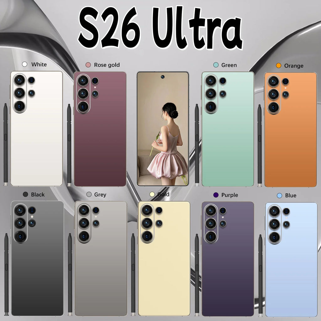 Tidesmit 5G Smartphone - 1TB Storage, 16GB RAM, Unlocked Dual SIM Tidesmit