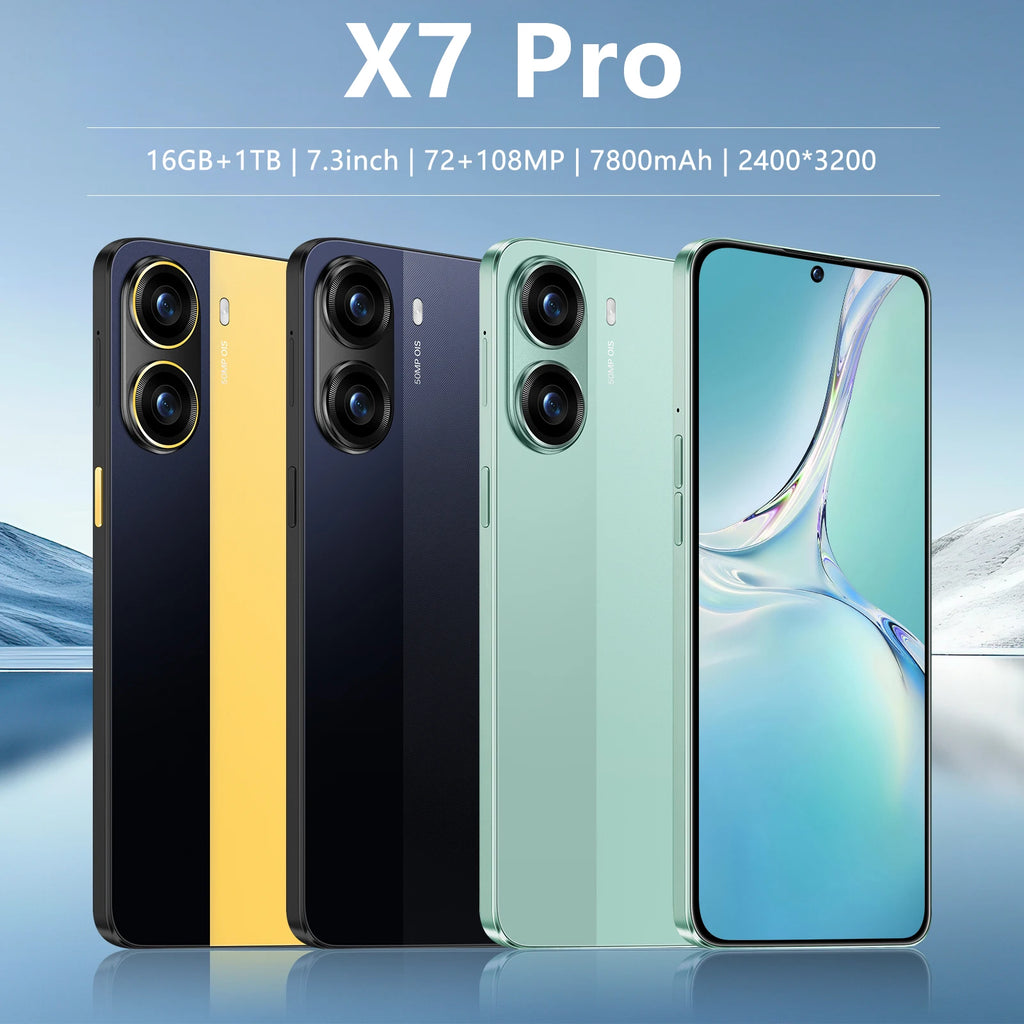 Tidesmit 5G Smartphone: 16GB RAM, 1TB Storage & 108MP Camera Tidesmit