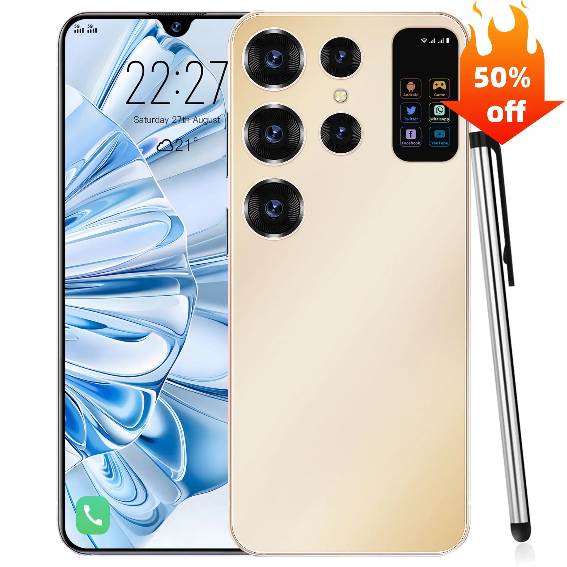 Samsung Galaxy S25 Ultra 5G, 1TB, 16GB RAM, Black - Tidesmit Tidesmit