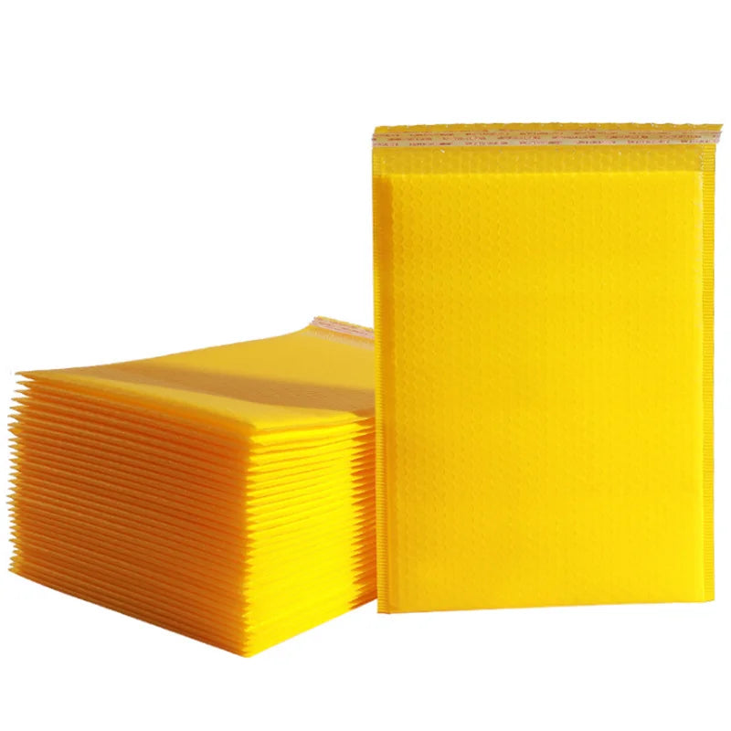 Filled Bubble Envelope Bags for Shipping Packages, Custom Sizes and Prints According to the Product